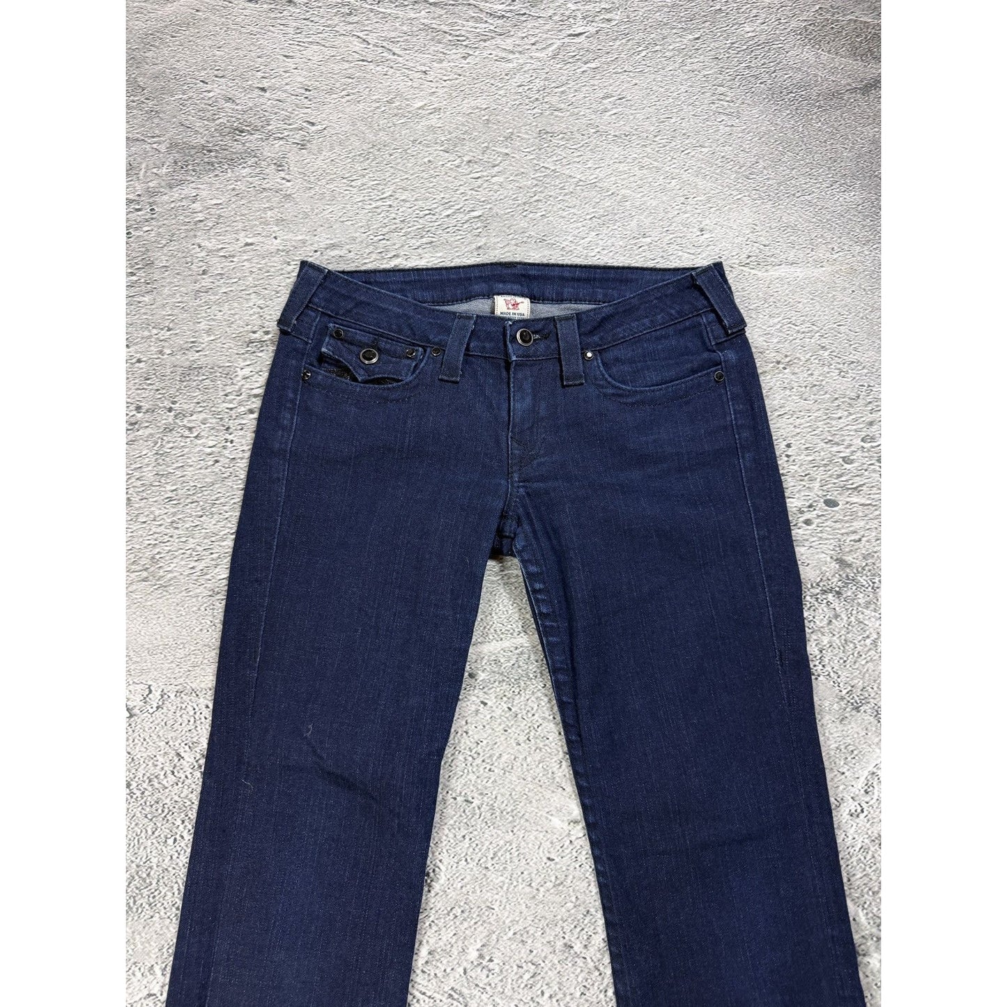 True Religion jeans vintage Billy denim pants bootcut navy