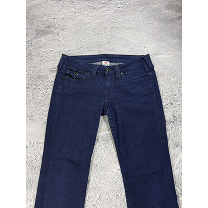 True Religion jeans vintage Billy denim pants bootcut navy