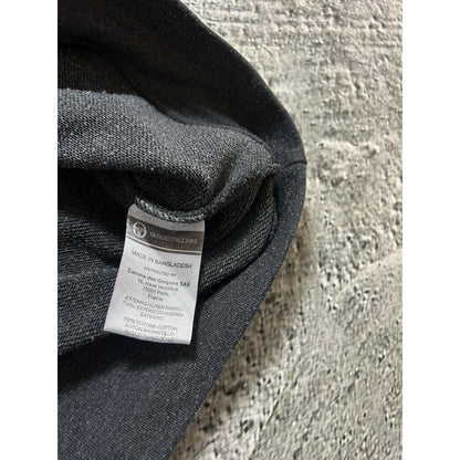 Gosha Rubchinskiy x Fred Perry Sweatshirt grey big logo CDG