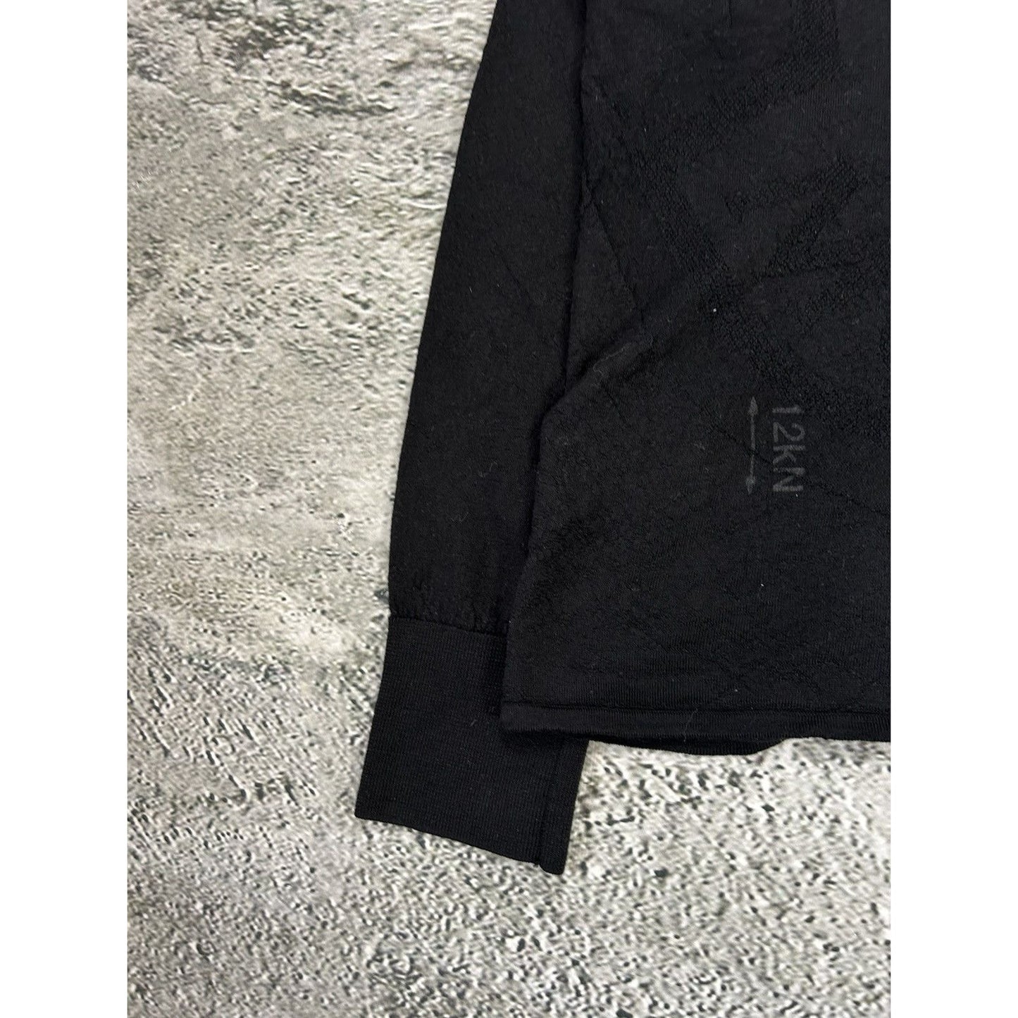 Moncler x 1017 alyx 9sm knit black sweater