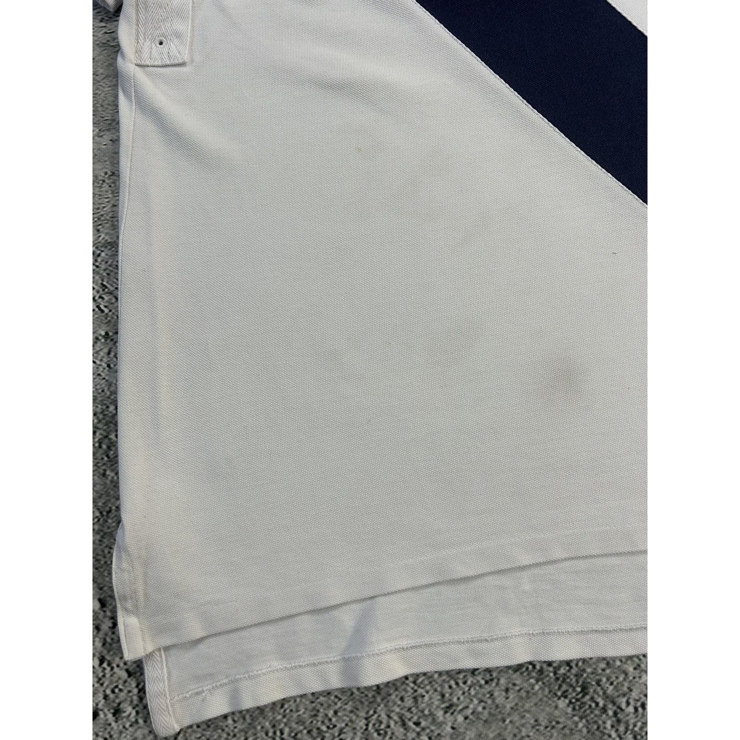 Chief Keef Polo Ralph Lauren vintage big pony white navy