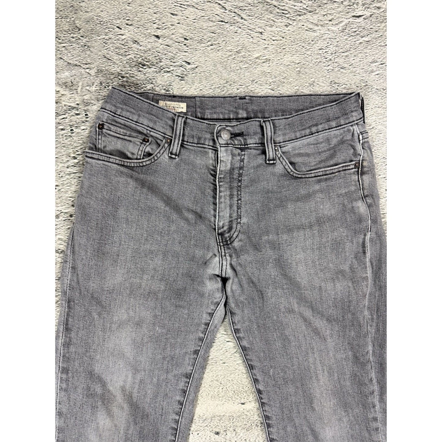 Levi’s 511 Grey Slim Jeans