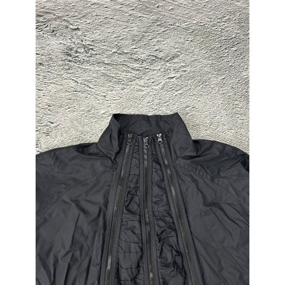 Adidas Stella McCartney bomber jacket black avant-garde