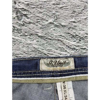 G-Unit Jeans vintage embroidery hip hop denim baggy