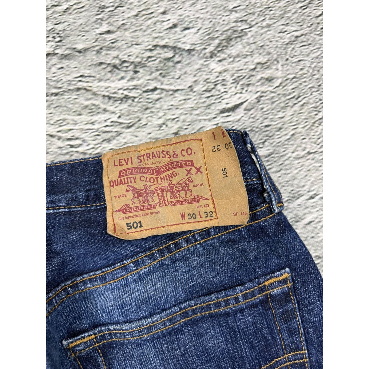 Levi's 501 130th Anniversary Limited Edition Yuma Jeans