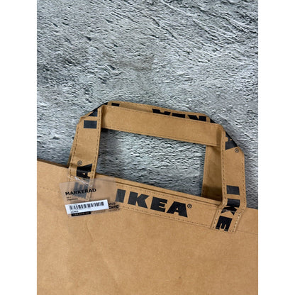 Ikea X Off white Virgil Abloh shopping tote bag