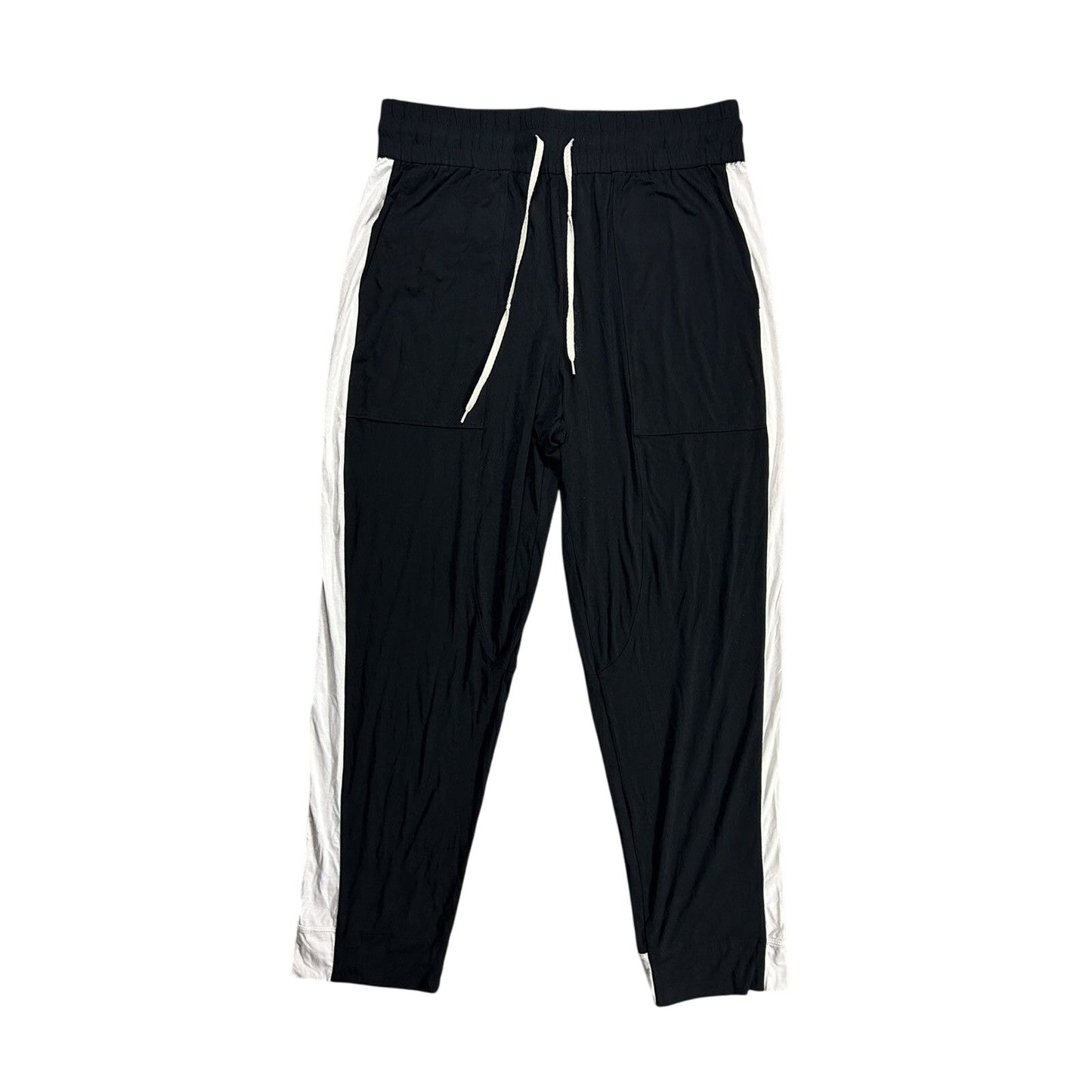 Helmut Lang sweat pants black and white