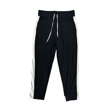 Helmut Lang sweat pants black and white
