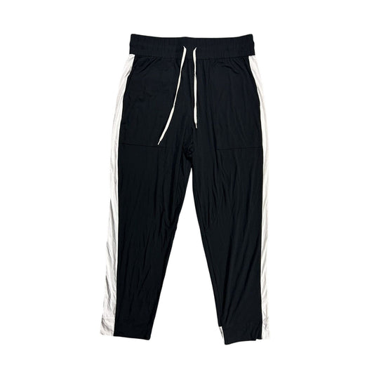Helmut Lang sweat pants black and white