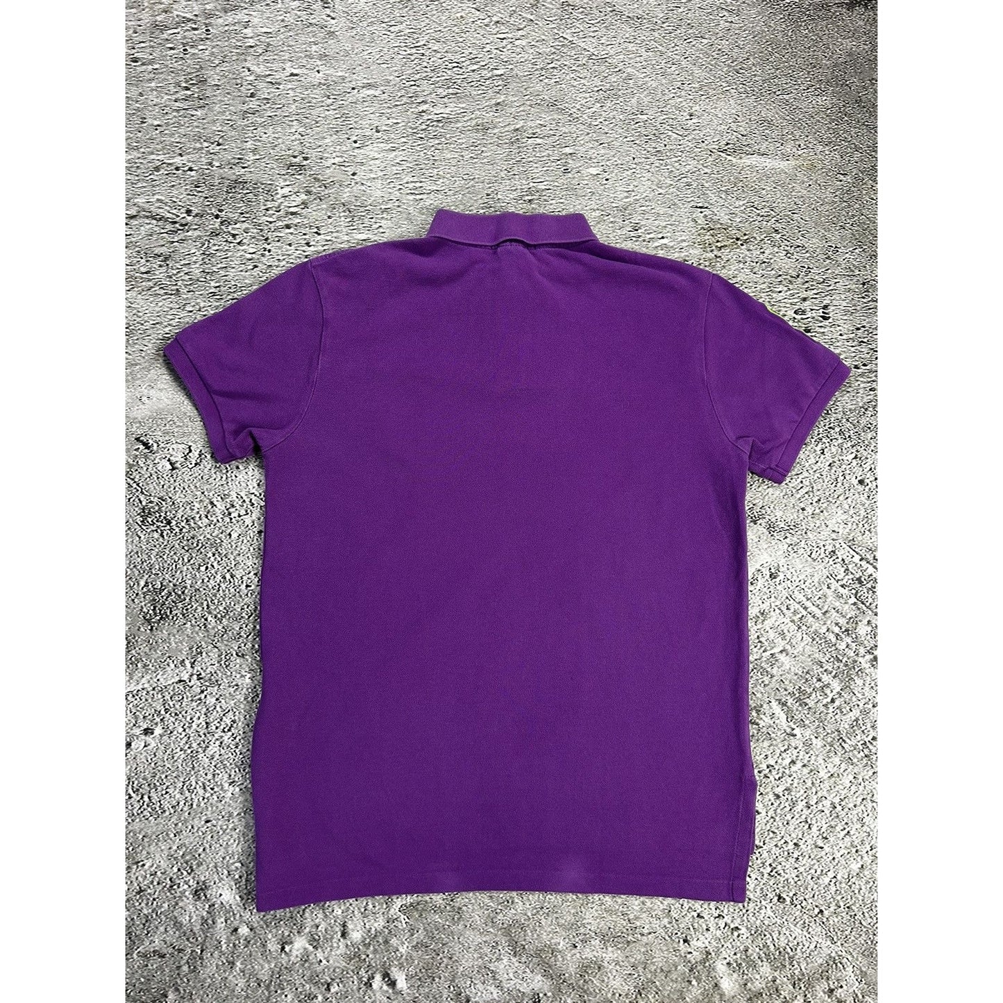 Chief Keef Polo Ralph Lauren vintage purple T-shirt big pony