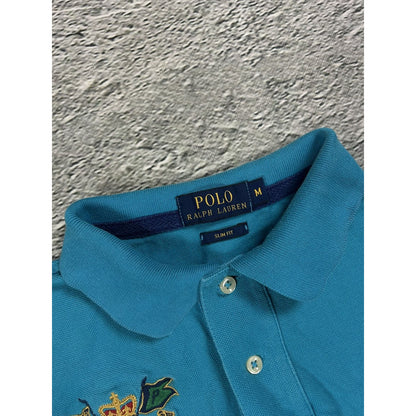 Chief Keef Polo Ralph Lauren big pony turquoise blue white