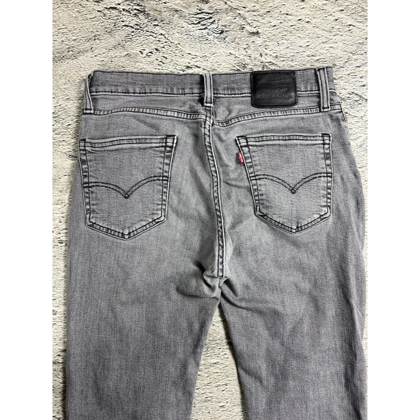Levi’s 511 Grey Slim Jeans