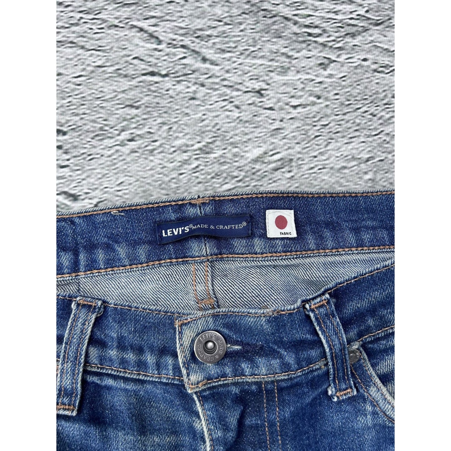 Levi’s slim jeans denim pants Y2K blue 511 Japanese big E