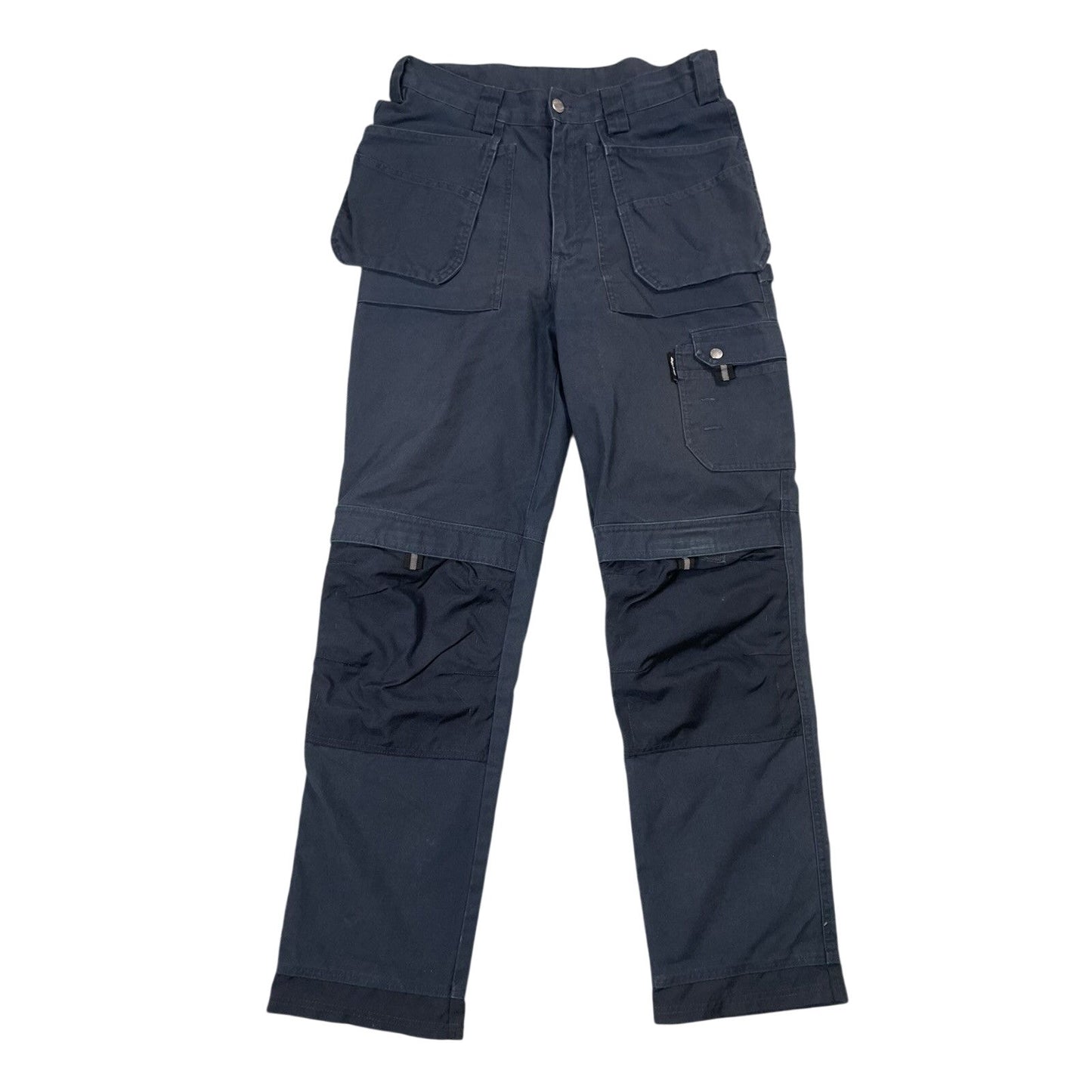 Dickies cargo pants vintage workwear grey black