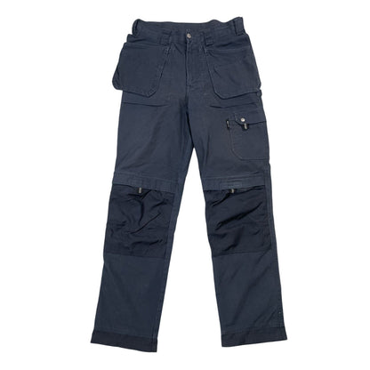 Dickies cargo pants vintage workwear grey black