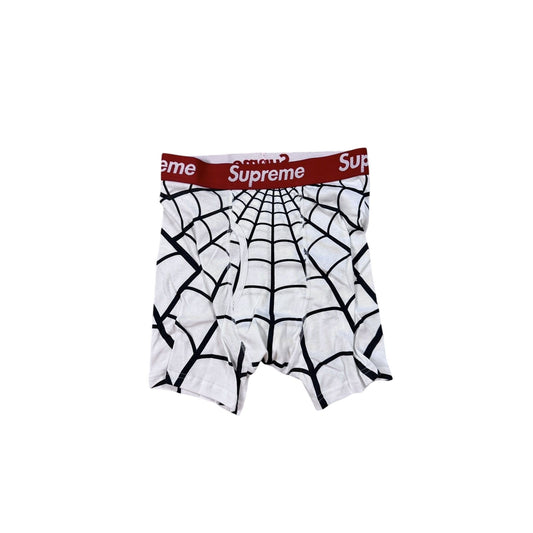 Supreme Spider-Man Hanes Boxers white SS26 SOLD OUT S