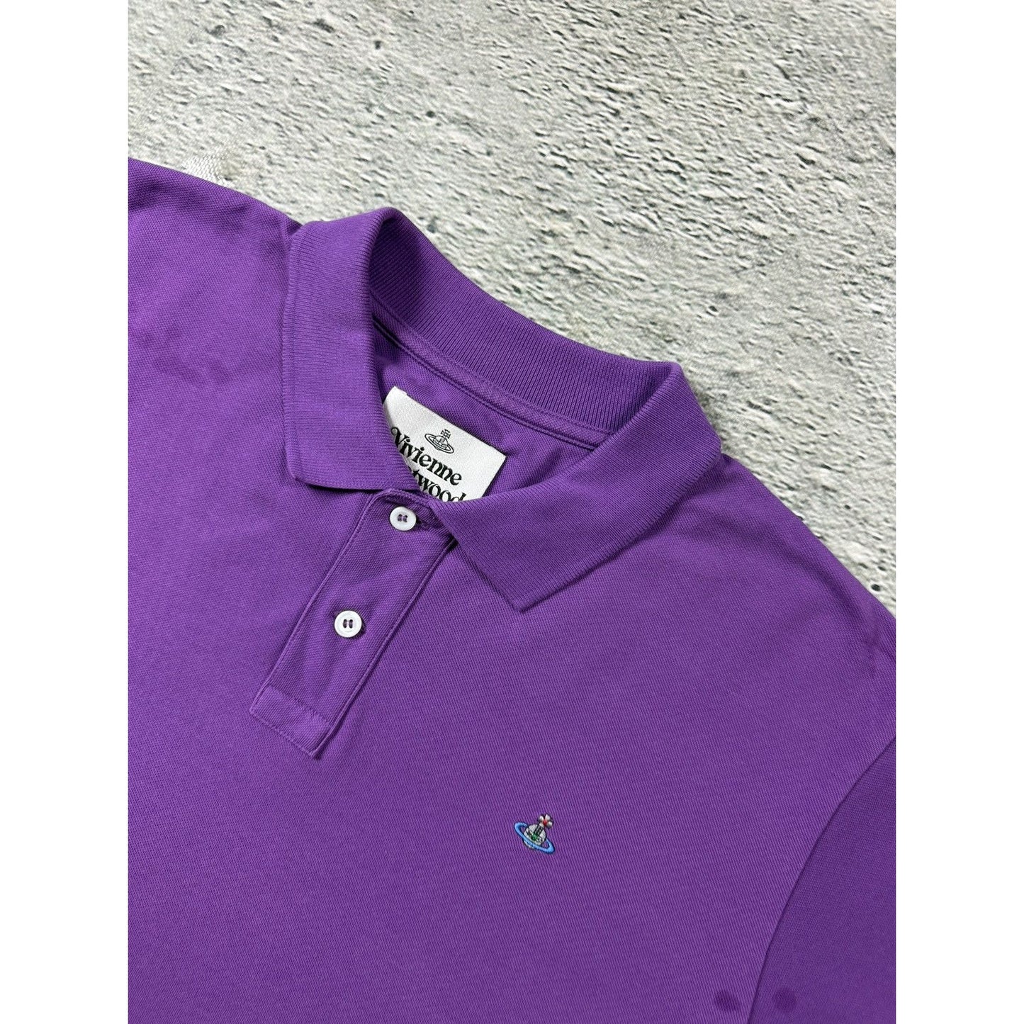 Vivienne Westwood Polo Purple orb chief keef