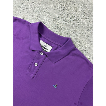 Vivienne Westwood Polo Purple orb chief keef