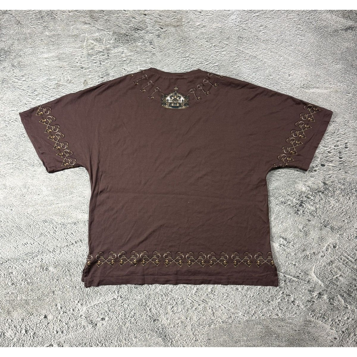 Dolce & Gabbana AW2014 Brown Knight Axe DG Y2K