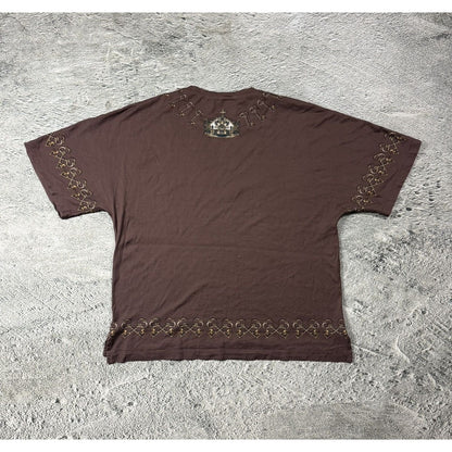 Dolce & Gabbana AW2014 Brown Knight Axe DG Y2K