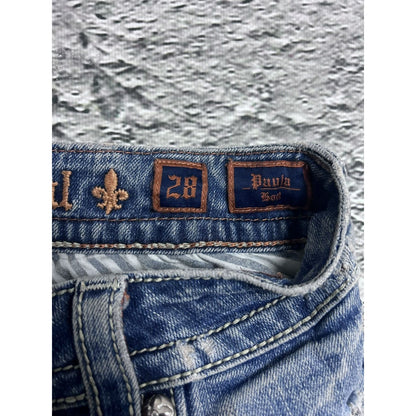 Rock Revival vintage blue jeans Y2K flared