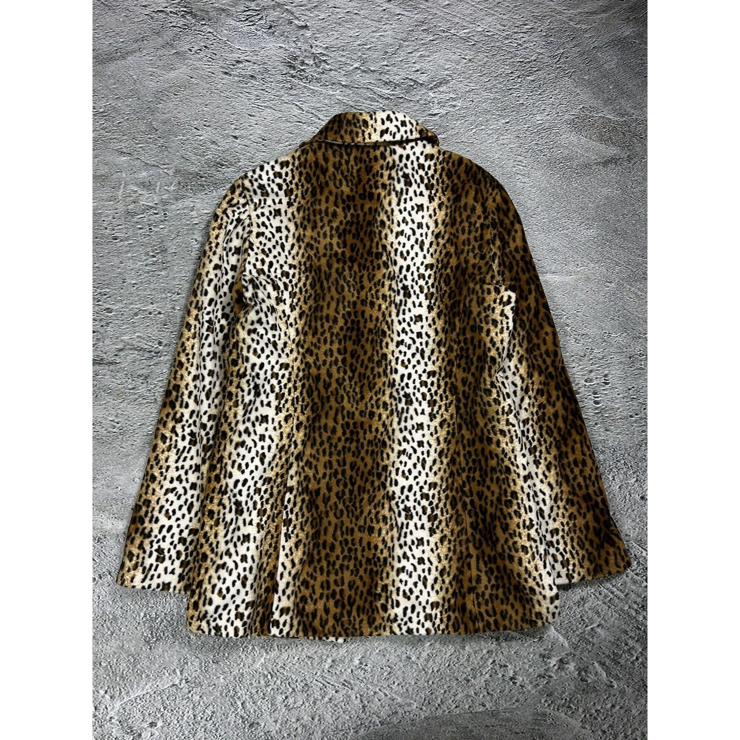 Miss Sixty cheetah jacket Y2K animal print