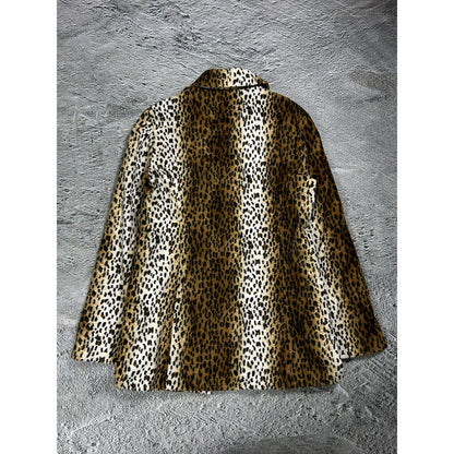 Miss Sixty cheetah jacket Y2K animal print