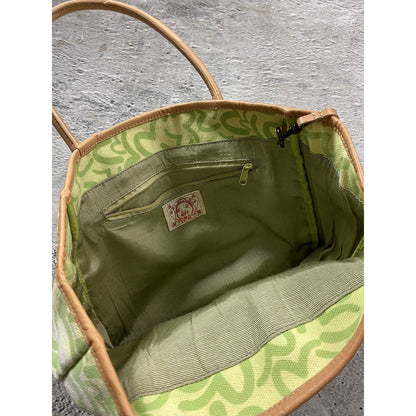 Evisu Donna bag red big logo seagull vintage