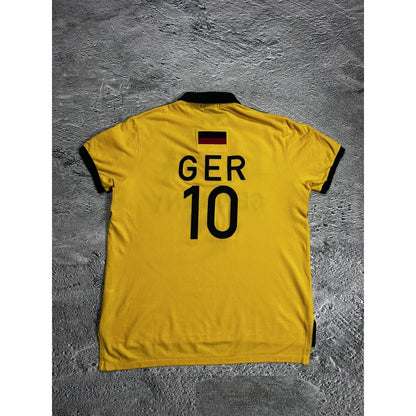 Chief Keef Polo Ralph Lauren Germany yellow polo big pony