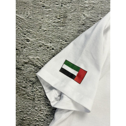 Chief Keef Polo white Dubai UAE flag Jiu-Jitsu Y2K Jako