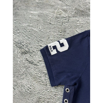 Chief Keef Polo Ralph Lauren London navy blue big pony