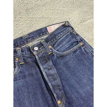 Evisu jeans daicock big logo red selvedge denim Yamane
