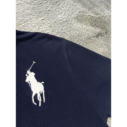 Chief Keef Polo Ralph Lauren vintage navy big pony T-shirt