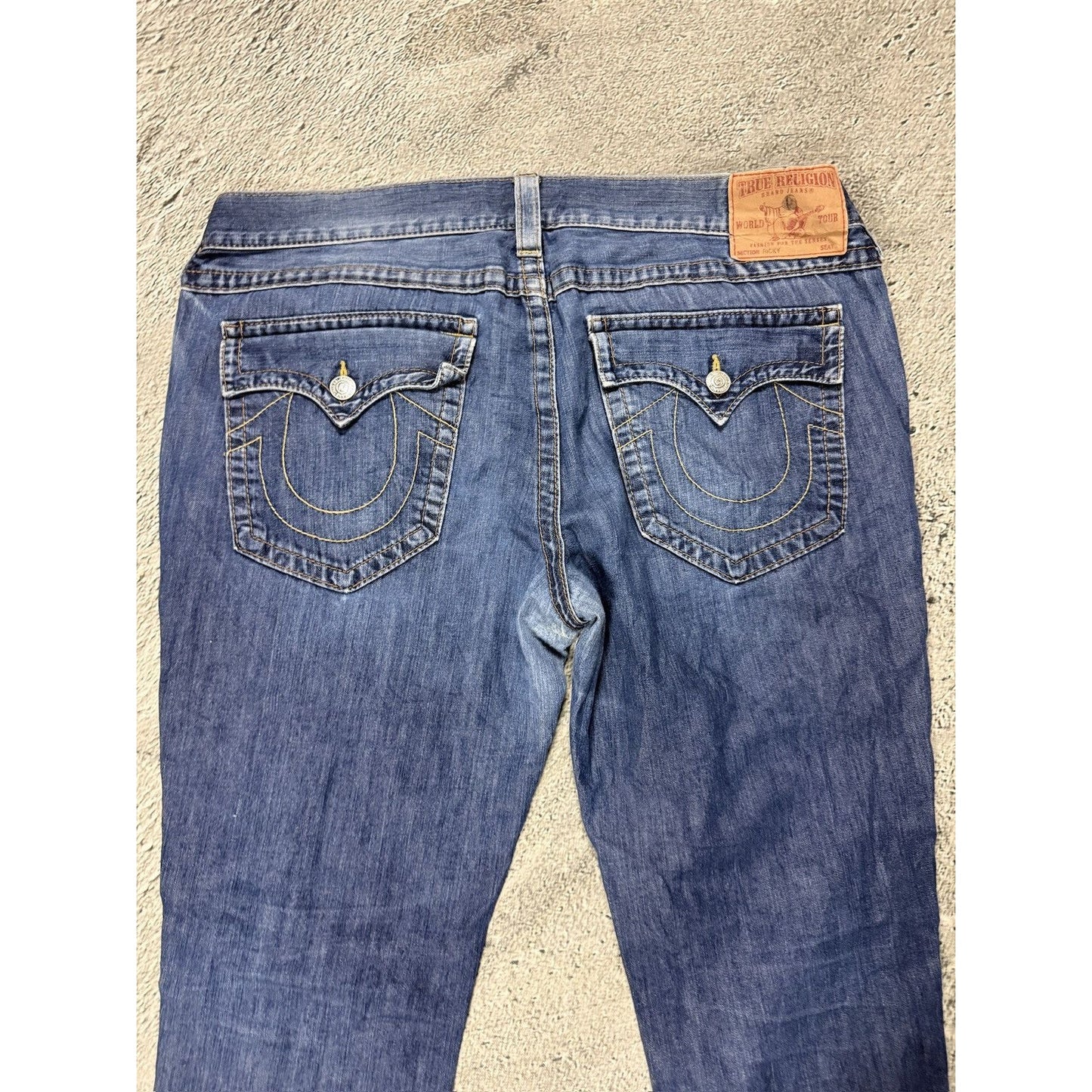 True Religion blue jeans Ricky Vintage