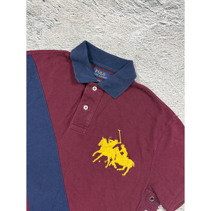 Chief Keef Polo Ralph Lauren T-shirt burgundy red