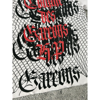 Comme Des Garcons T-shirt Gothic AW2019 MIKITYPE graphic tee