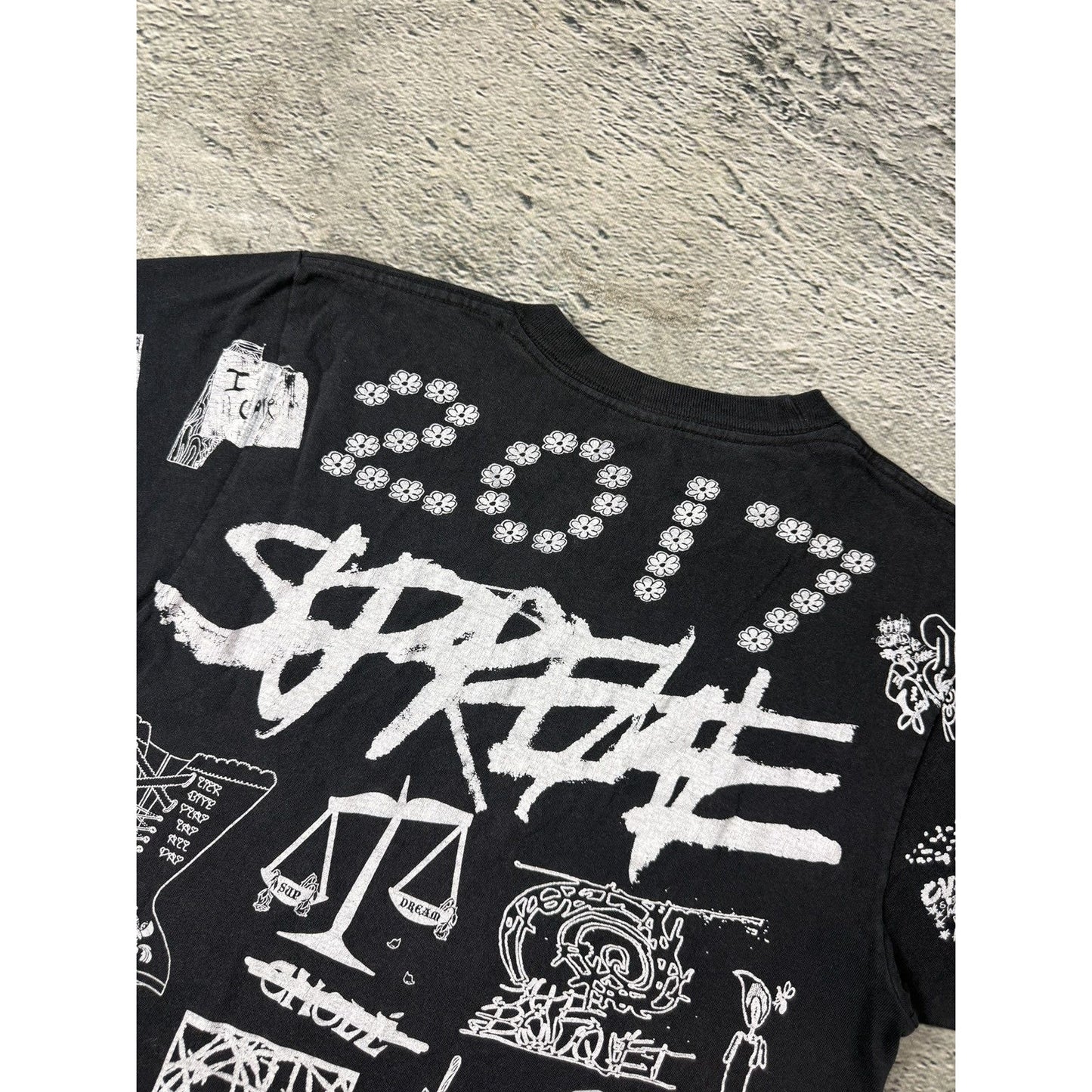 Supreme SS17 dream t-shirt black