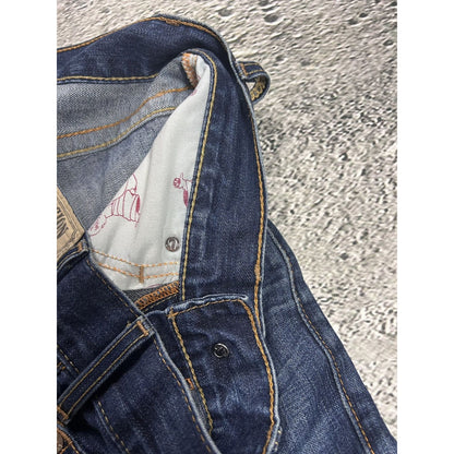 True Religion vintage navy blue jeans bootcut