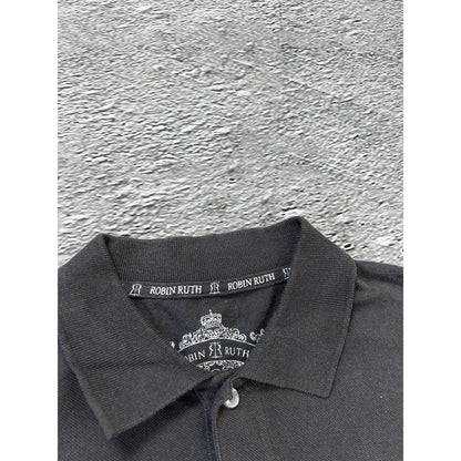 Chief Keef Polo New York vintage grey Robin Ruth