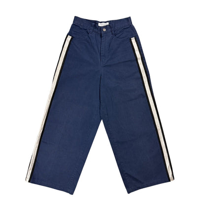 MadeMe baggy pants wideleg chino pants navy