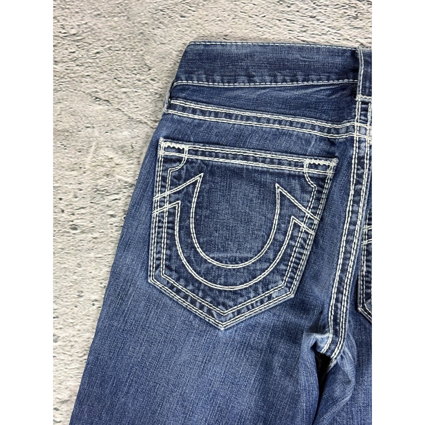 True Religion jeans vintage Bobby big QT denim straight
