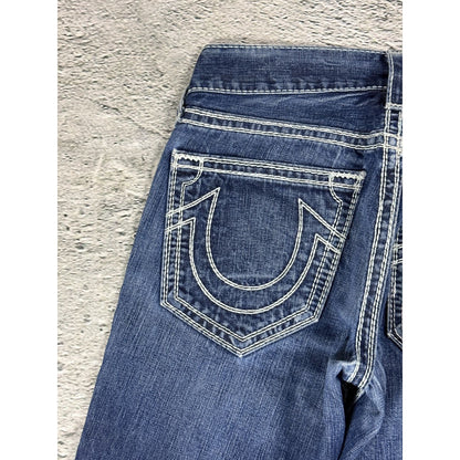 True Religion jeans vintage Bobby big QT denim straight
