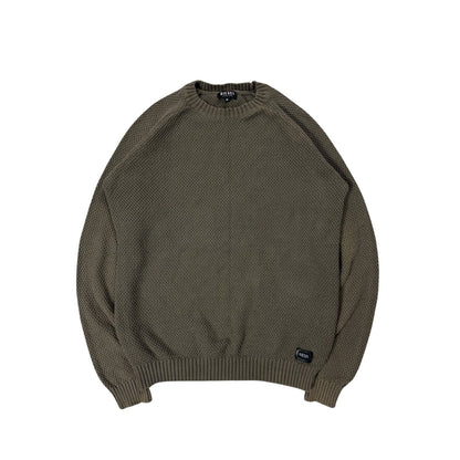 Diesel vintage sweater khaki Y2K