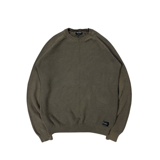 Diesel vintage sweater khaki Y2K