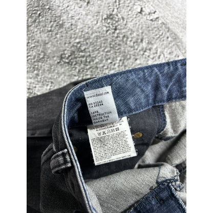 Diesel vintage pants Y2K jeans grey