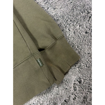 Supreme hoodie chainstitch Picasso FW18 Olive green