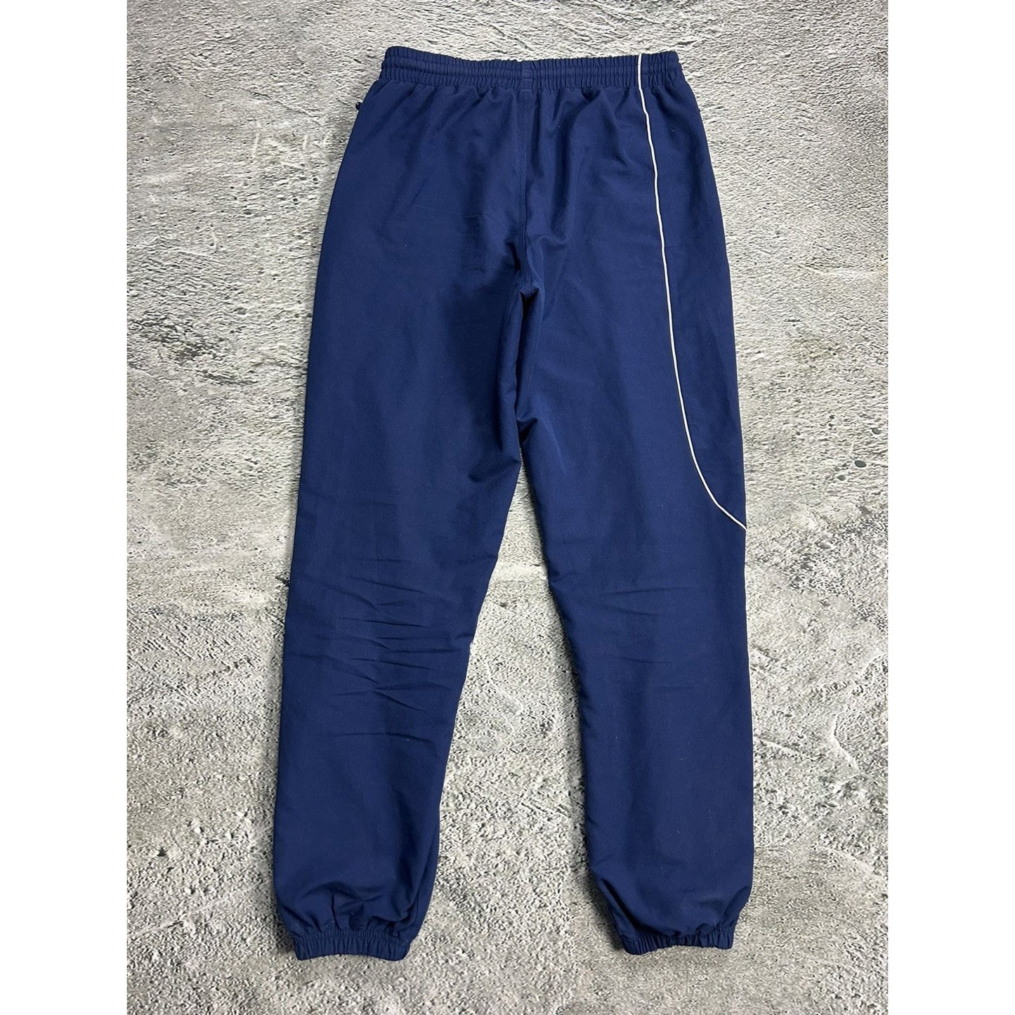Adidas track pants navy blue vintage Y2K