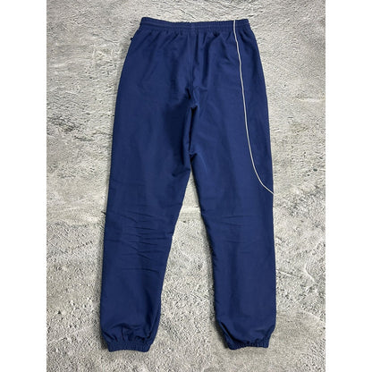 Adidas track pants navy blue vintage Y2K