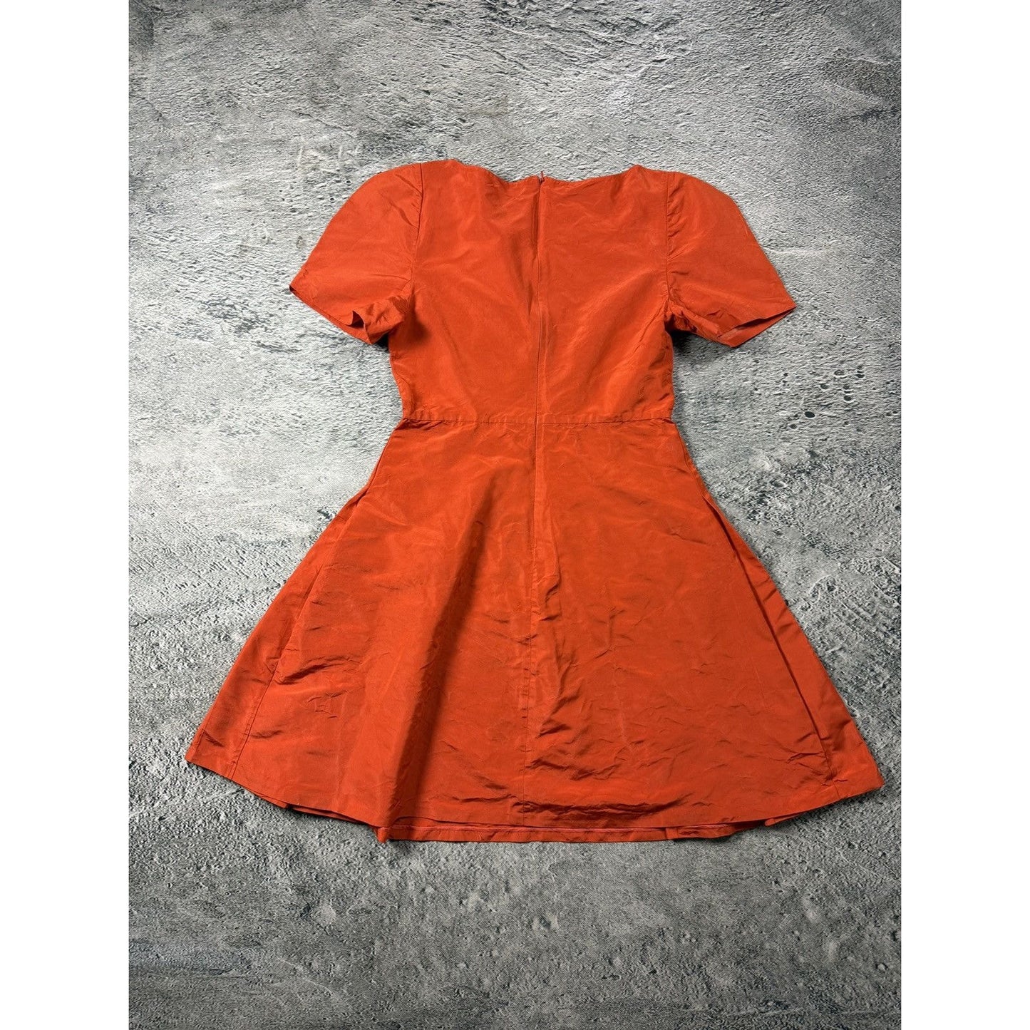Prada orange dress vintage
