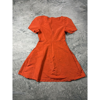 Prada orange dress vintage